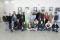 Foto de grupo de los participantes en los talleres Show Don't Tell! e Interact, Don't Show!